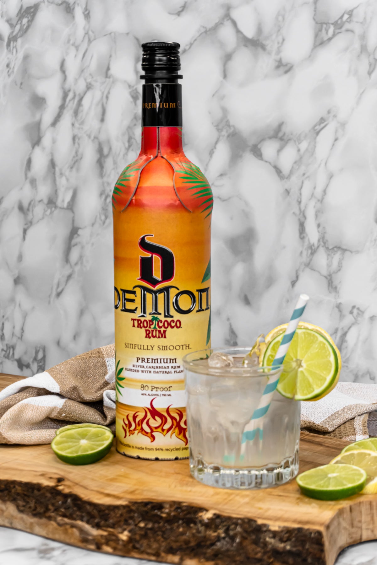 (PRESALE) Demon TropiCoCo Rum in the New Eco Bottle
